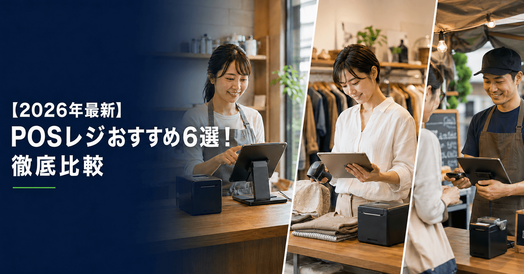 POSレジおすすめ6選を比較する記事トップ画像